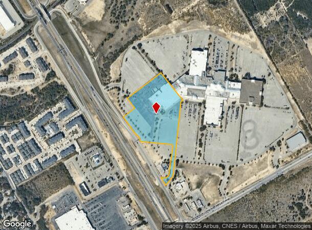  6909 E Loop 1604 E, San Antonio, TX Parcel Map