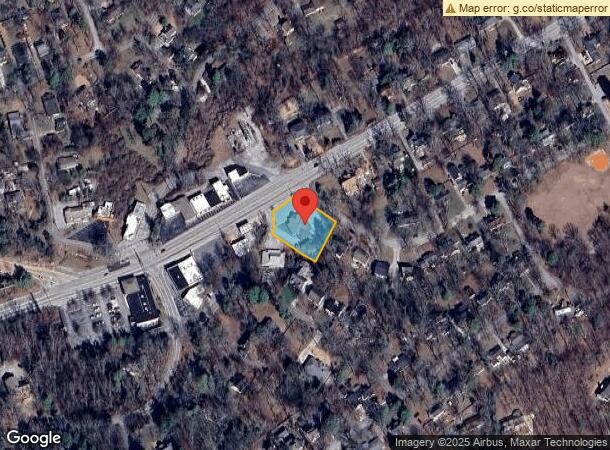  820 Ridgeway Ave, Signal Mountain, TN Parcel Map