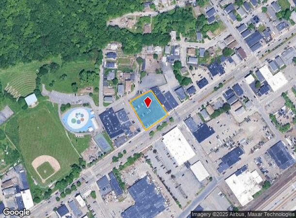 224 Shrewsbury St, Worcester, MA Parcel Map