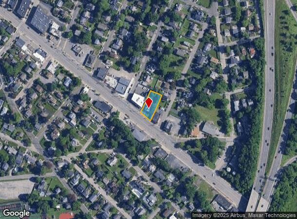 137 E Main St, Elmsford, NY Parcel Map