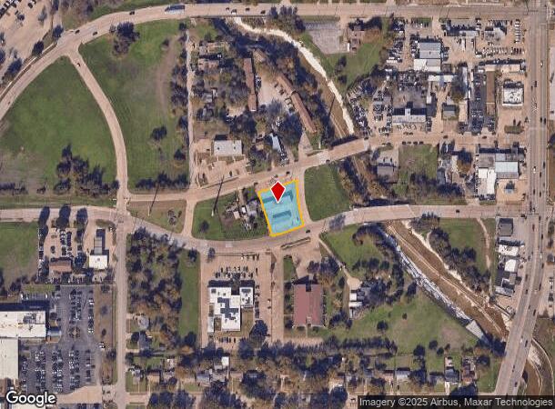  1420 Forest Ln, Garland, TX Parcel Map