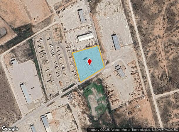 8712 W County Road 130, Midland, TX Parcel Map