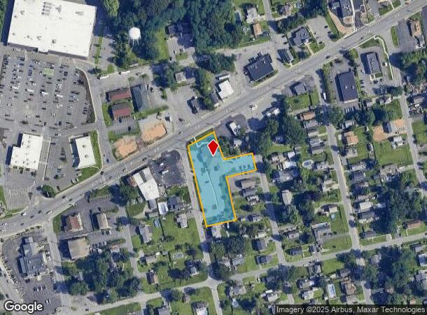 1828 Altamont Ave, Schenectady, NY Parcel Map