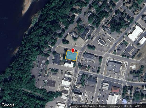  307 N Cascade St, Osceola, WI Parcel Map