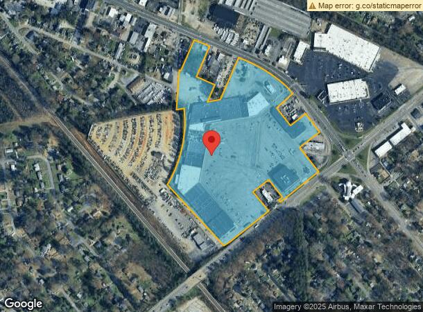  4010 Hull Street Rd, Richmond, VA Parcel Map