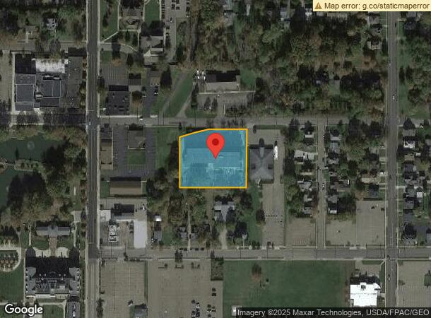  125 E Simpson St, Alliance, OH Parcel Map