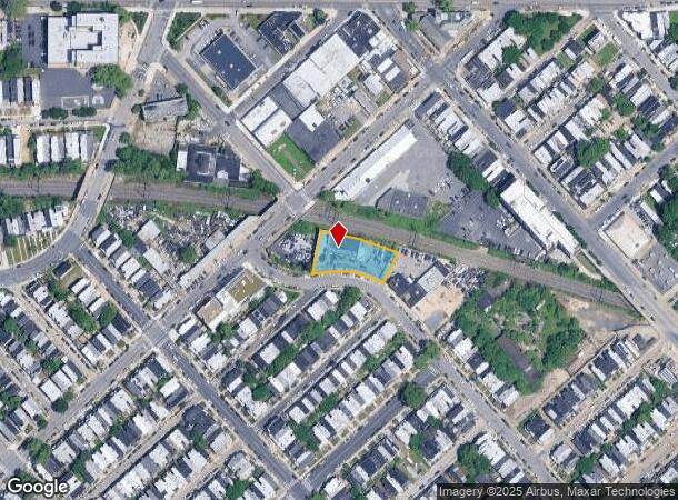  919 S 53Rd St, Philadelphia, PA Parcel Map