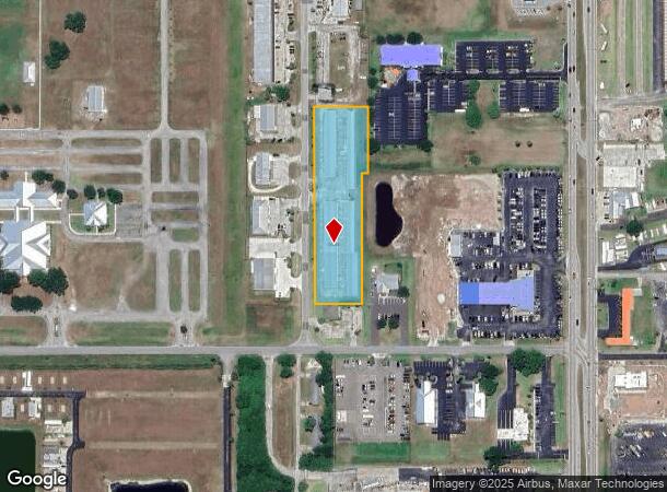 3050 Sw 3Rd Ter, Okeechobee, FL Parcel Map