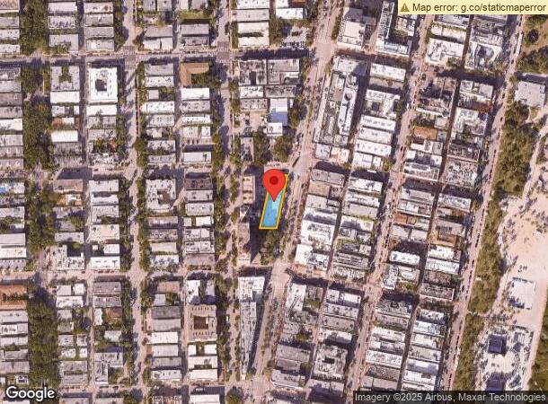  824 Washington Ave, Miami Beach, FL Parcel Map