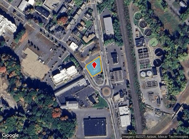  5 Fulton Ave, Northampton, MA Parcel Map