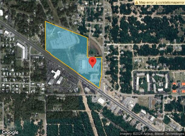  2811 Forest Dr, Inverness, FL Parcel Map