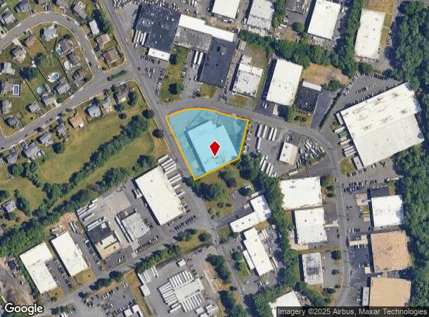  1574 Bridgewater Rd, Bensalem, PA Parcel Map