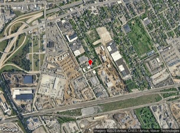  9300 Saint Stephens St, Dearborn, MI Parcel Map