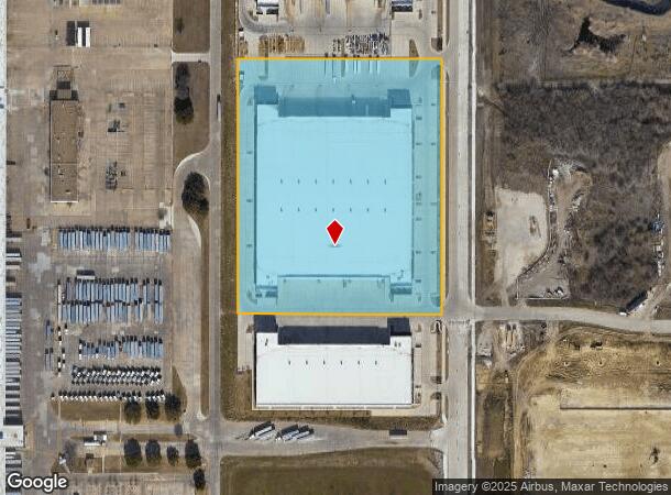 7300 Oak Grove Rd, Fort Worth, TX Parcel Map