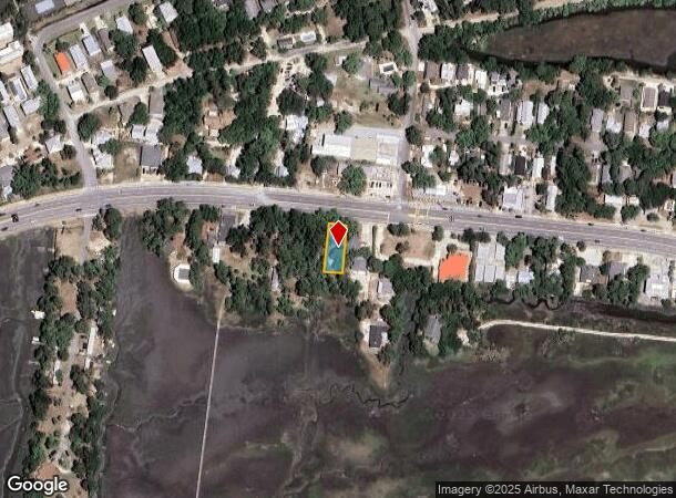 1204 Us Highway 80, Tybee Island, GA Parcel Map