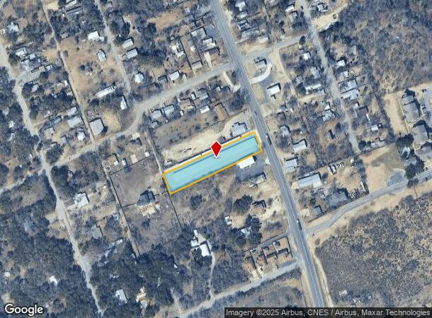  817 S Getty St, Uvalde, TX Parcel Map