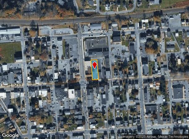  12 E Emain St, Hummelstown, PA Parcel Map