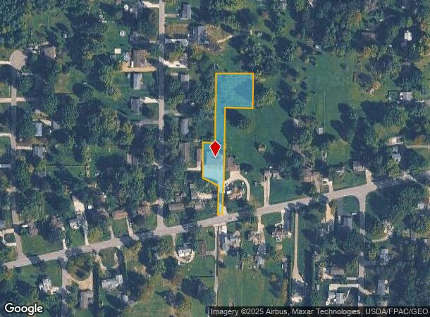 2561 Wadsworth Rd, Norton, OH Parcel Map