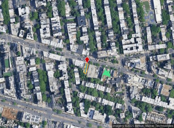  946 Fulton St, Brooklyn, NY Parcel Map