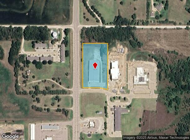 101 E Lafayette Ave, Abilene, KS Parcel Map