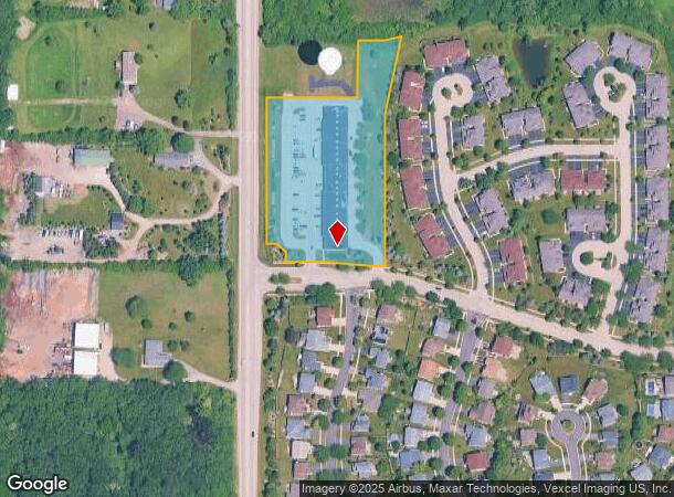 381 S Wilson Rd, Round Lake, IL Parcel Map