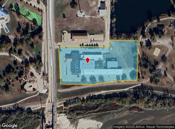  265 33Rd Ave, Columbus, NE Parcel Map