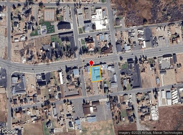  271 Main St, Bridgeport, CA Parcel Map