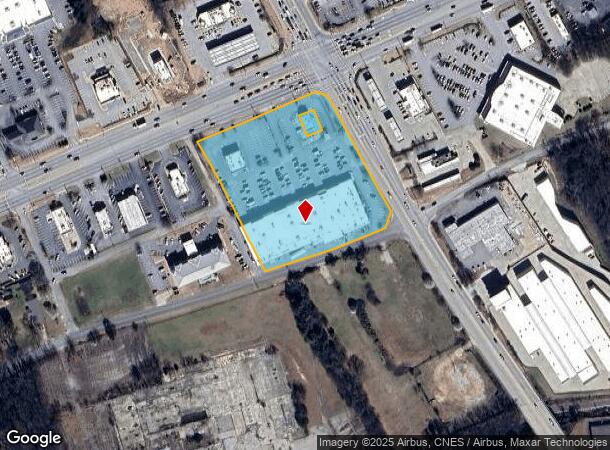 1301 W Wade Hampton Blvd, Greer, SC Parcel Map