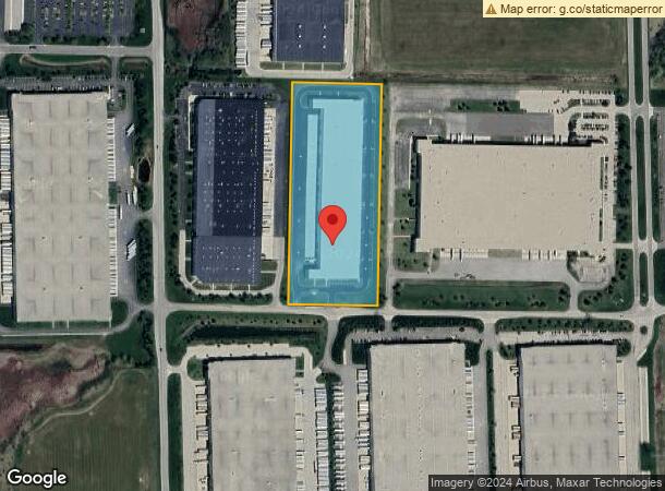  8500 116Th St, Pleasant Prairie, WI Parcel Map