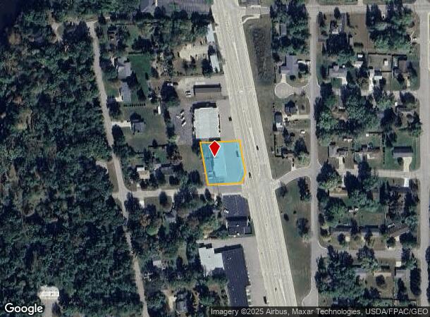 2615 Post Rd, Stevens Point, WI Parcel Map