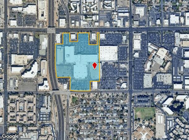  4724 N 20Th St, Phoenix, AZ Parcel Map