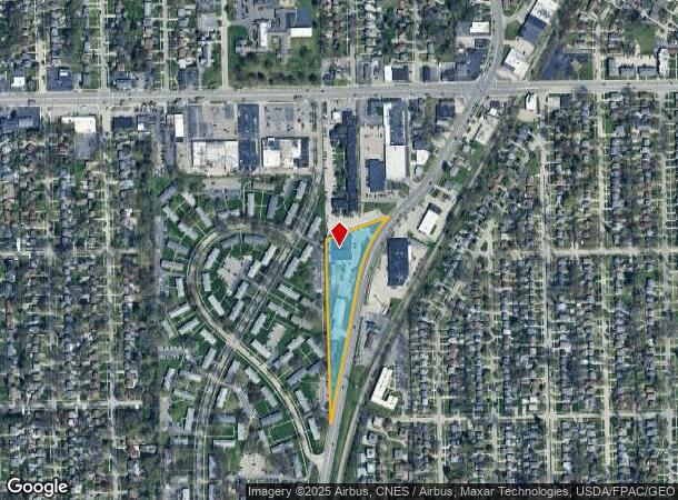 2901 Douglas Rd, Toledo, OH Parcel Map