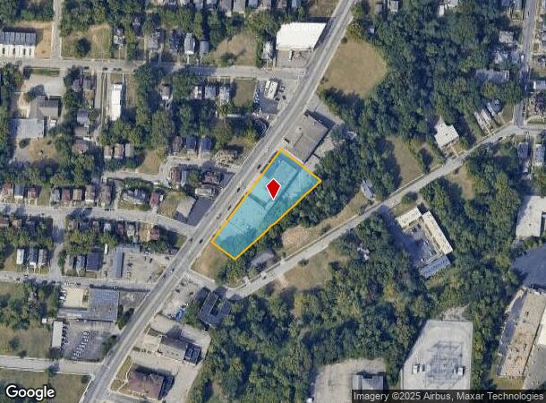 3326 Reading Rd, Cincinnati, OH Parcel Map