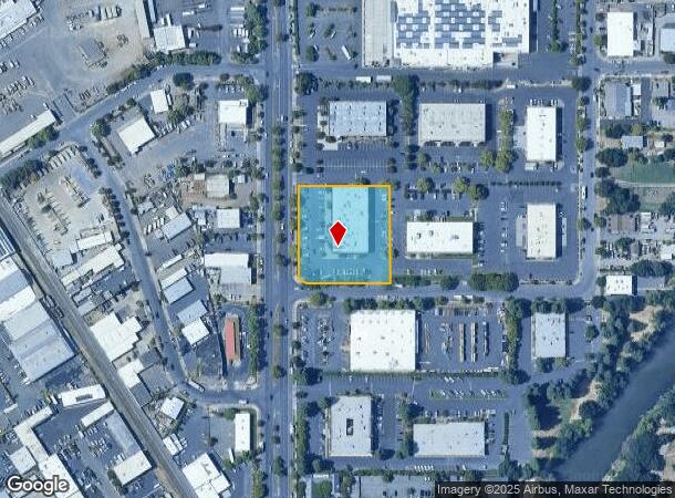  1800 Soscol Ave, Napa, CA Parcel Map