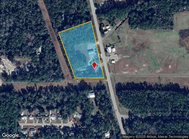  630 Port Leon Dr, Saint Marks, FL Parcel Map