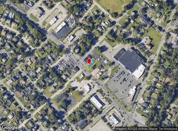 8477 Fort Smallwood Rd, Pasadena, MD Parcel Map