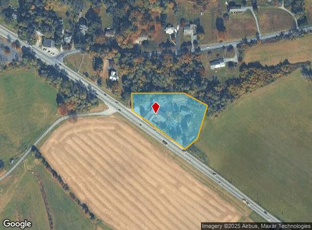  1639 Horseshoe Park, Glenmoore, PA Parcel Map