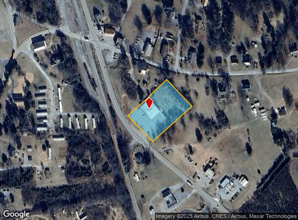  8482 Brookneal Hwy, Gladys, VA Parcel Map