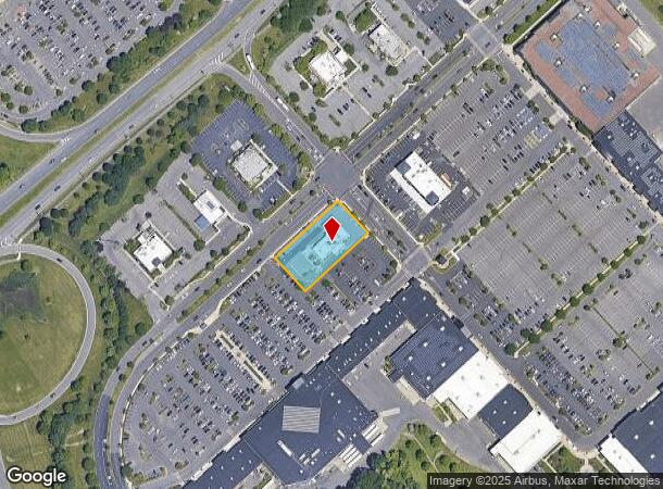  200 Hamilton Mkt Pl, Hamilton, NJ Parcel Map