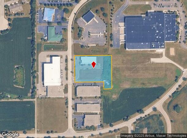  1690 Afton Rd, Sycamore, IL Parcel Map