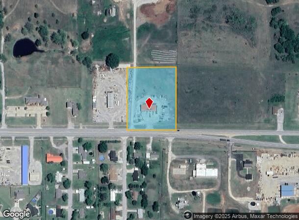 2275 E Main St, Davis, OK Parcel Map
