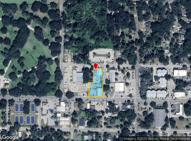  1304 Calhoun Wireless St, Beaufort, SC Parcel Map