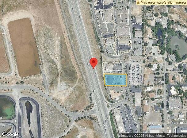  9610 S Mccarran Blvd, Reno, NV Parcel Map