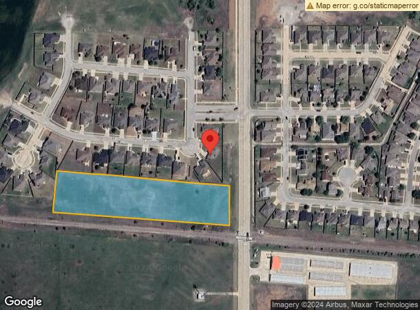  500 Sw 83Rd St, Lawton, OK Parcel Map