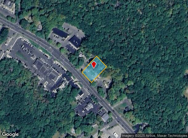  253 Albany Tpke, Canton, CT Parcel Map