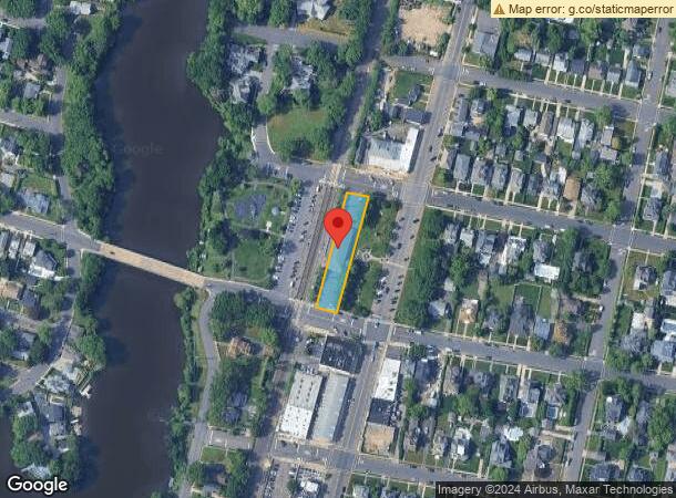  201 Main St, Allenhurst, NJ Parcel Map