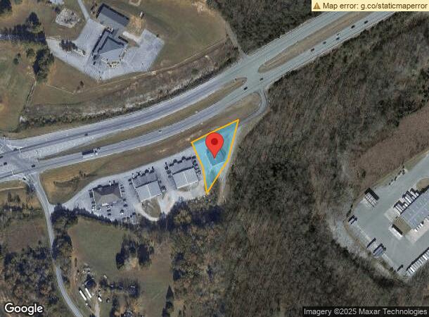  2527 Highway 111 N, Cookeville, TN Parcel Map