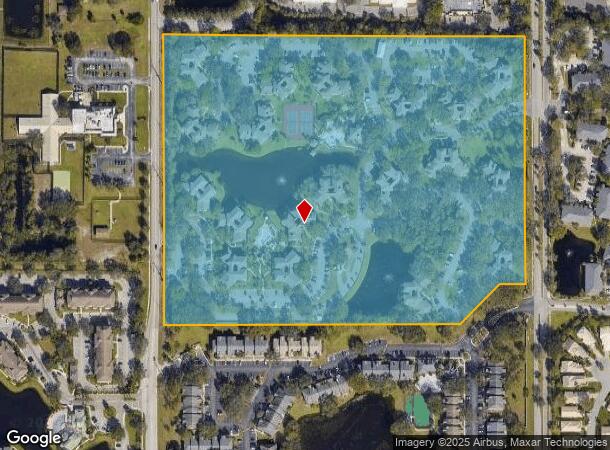  4550 47Th St W, Bradenton, FL Parcel Map