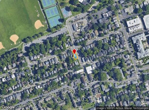 86 Birch Ave, Princeton, NJ Parcel Map