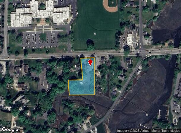  1178 Boston Post Rd, Old Saybrook, CT Parcel Map